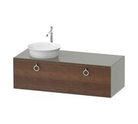 Duravit Duravit Meuble sous lavabo White Tulip 130x55 cm, L P, US N StG m, c Entrée/m Be Quantité:1