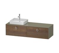 Duravit Duravit Meuble sous lavabo White Tulip 160x55 cm, blanc, entrée/sortie gauche/droite Quantité:1