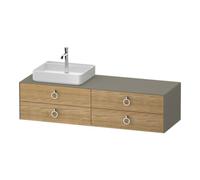 Duravit Duravit Meuble sous-lavabo White Tulip 160x55 cm, L P, E N StG m, k Entrée/sortie Quantité:1