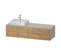 Duravit Duravit Meuble sous-lavabo White Tulip 160x55 cm, L P, N E tau m, k Entrée/sortie Quantité:1