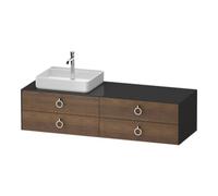 Duravit Duravit Meuble sous lavabo White Tulip 160x55 cm, L P, US N gris g, k Entrée/sortie Quantité:1