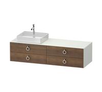 Duravit Duravit Meuble sous lavabo White Tulip 160x55 cm, L P, US N w m, k Entrée/sortie Be Quantité:1