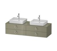 Duravit Duravit Meuble sous lavabo White Tulip 160x55 cm, st-g g, k Entrée/Éclairage Quantité:1