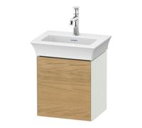 Duravit Duravit Meuble sous-lavabo White Tulip 38,4x29,8 cm, 1 porte, à gauche, blanc mat Quantité:1