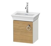 Duravit Duravit Meuble sous-lavabo White Tulip 38,4x29,8 cm, 1 tiroir, avec poignée, blanc mat Quantité:1
