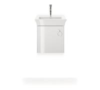 Duravit Duravit Meuble sous lavabo White Tulip 38,4x29,8 cm, 1 tiroir avec poignée, raccord gauche, blanc brillant Quantité:1