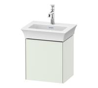 Duravit Duravit Meuble sous lavabo White Tulip 38,4x29,8 cm, 1 tiroir, raccord droite, blanc mat Quantité:1