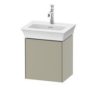 Duravit Duravit Meuble sous-lavabo White Tulip 38,4x29,8 cm, 1 tiroir, raccord droite, Tau satiné Quantité:1