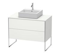 Duravit Meuble sous-vasque XSquare XS492103939 2 tiroirs 1000×778×548 mm Blanc nordique