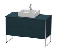 Duravit Duravit Meuble sous lavabo XSquare 120x54,8 cm, blanc mat, 2 tiroirs, suspendu Quantité:1
