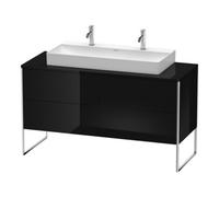 Duravit Duravit Meuble sous-lavabo XSquare 140x54,8x77,8cm, 4 tiroirs, debout, blanc brillant Quantité:1