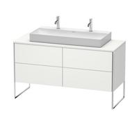 Duravit Duravit Meuble sous lavabo XSquare 140x54,8x77,8cm, 4 tiroirs, st, No we mat Quantité:1