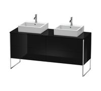 Duravit Duravit Meuble sous-lavabo XSquare 160x54,8x77,8 cm, 4 tiroirs, deb., blanc brillant Quantité:1
