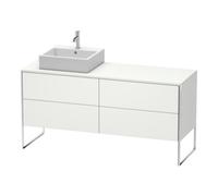 Duravit Duravit Meuble sous lavabo XSquare 160x54,8x77,8 cm, 4 tiroirs, st, B l, No w m Quantité:1