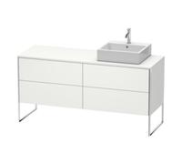 Duravit Duravit Meuble sous-lavabo XSquare 160x54,8x77,8cm, 4 tiroirs, st, B r, No w m Quantité:1