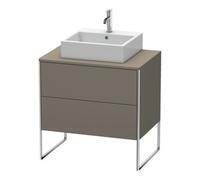 Duravit Duravit Meuble sous-lavabo XSquare 80x54,8 cm, pour G m, pour console, 2 tiroirs, debout Quantité:1