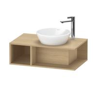 Duravit Duravit Meuble sous-vasque D-Neo Compact 80x48cm, E N, 1 tiroir, 1 tablette, suspendu Quantité:1