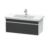 Duravit Duravit Meuble sous-vasque DuraStyle 93x44,8 cm, gris m/we ma, 1 tiroir, suspendu Quantité:1