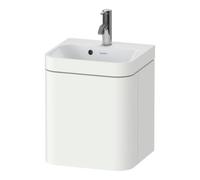 Duravit Duravit Meuble sous vasque Happy D.2 Plus 40x36cm, 1 tiroir, raccord droite, blanc mat Quantité:1