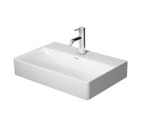 Duravit Duravit Meuble vasque Com, DuraSquare fermé 60x40 cm, sans trop-plein, avec bonde, sans trou robinet, blanc Quantité:1
