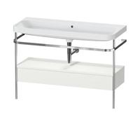 Duravit Duravit Meuble vasque Happy D.2 Plus 117,5x49 cm, avec console, 1 tiroir, sans trou robinet, sans siphon Quantité:1