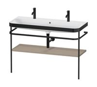 Duravit Duravit Meuble vasque Happy D.2 Plus 117,5x49cm, 1 bec, console, lin Quantité:1