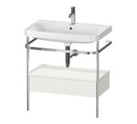 Duravit Duravit Meuble vasque Happy D.2 Plus 77,5x49 cm, 1 mitigeur, sans miroir, avec console, 1 tiroir Quantité:1