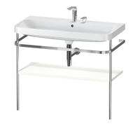 Duravit Duravit Meuble vasque Happy D.2 Plus 97,5x49 cm, 2 trous, blanc mat, avec console Quantité:1