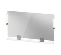Duravit Duravit Miroir LED 9 W Sivida 125x65x3,6 mm, blanc, lumière chaude, acier, chrome brillant Quantité:1