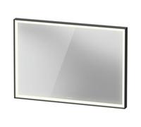 Duravit Duravit Miroir LED avec capteur blanc L-Cube 100x70x6cm, 29W, gris, capteur, dimmable, wd Quantité:1