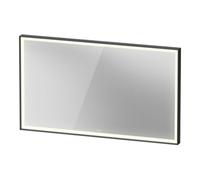 Duravit Duravit Miroir LED avec capteur blanc L-Cube 120x70x6 cm, 32W, gris, capteur, dimmable, wd Quantité:1