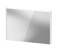 Duravit Duravit Miroir LED D-Code 2.0 100x70x5 cm, 7 W, blanc mat, éclairage supérieur Quantité:1