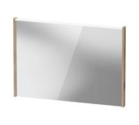 Duravit Duravit Miroir LED D-Code 2.0 100x70x5 cm, 7 W, Ei Marm, zone lumineuse supérieure Quantité:1