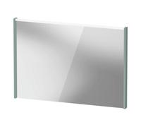 Duravit Duravit Miroir LED D-Code 2.0 100x70x5 cm, 7 W, vert fjord, lumière froide Quantité:1