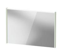 Duravit Duravit Miroir LED D-Code 2.0 100x70x5 cm, 7 W, vert ma, zone lumineuse supérieure Quantité:1