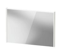 Duravit Duravit Miroir LED D-Code 2.0 100x70x5cm, 7 W, blanc brillant, éclairage supérieur Quantité:1