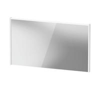 Duravit Duravit Miroir LED D-Code 2.0 120x70x5 cm, 9 W, blanc mat, éclairage supérieur Quantité:1