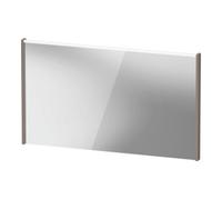 Duravit Duravit Miroir LED D-Code 2.0 120x70x5 cm, 9 W, dimmable, zone lumineuse supérieure Quantité:1