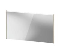 Duravit Duravit Miroir LED D-Code 2.0 120x70x5 cm, 9 W, Tau ma, éclairage supérieur Quantité:1