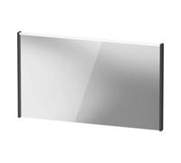Duravit Duravit Miroir LED D-Code 2.0 120x70x5cm, 9 W, graph ma, éclairage haut Quantité:1