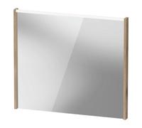 Duravit Duravit Miroir LED D-Code 2.0 80x70x5cm, 6 W, Ei Marm, zone lumineuse supérieure Quantité:1