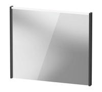Duravit Duravit Miroir LED D-Code 2.0 80x70x5cm, 6 W, graph ma, éclairage haut Quantité:1