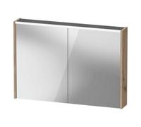 Duravit Duravit Miroir LED D-Code 2.0 m Prise 2 T, Lumière f ob, 100x70x14,8cm, Ei Marm Quantité:1