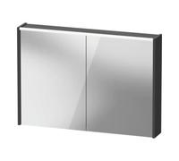 Duravit Duravit Miroir LED D-Code 2.0 m Prise 2 T, lumière f ob, 100x70x14,8cm, graph ma Quantité:1