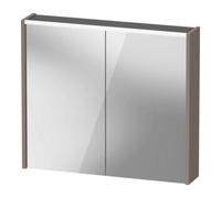 Duravit Duravit Miroir LED D-Code 2.0 m SD T E 2 portes, éclairage f ob, 80x70x14,8 cm, bas. ma Quantité:1
