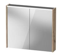 Duravit Duravit Miroir LED D-Code 2.0 m SD T E 2 portes, éclairage f ob, 80x70x14,8 cm, Ei Marm Quantité:1