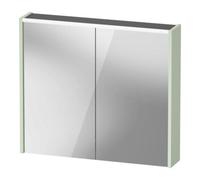 Duravit Duravit Miroir LED D-Code 2.0 m SD T E 2 portes, éclairage f ob, 80x70x14,8 cm, vert mat Quantité:1
