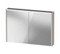 Duravit Duravit Miroir LED D-Code 2.0 m SD T E 2 portes, lumière f ob, 100x70x14,8 cm, Tau ma Quantité:1