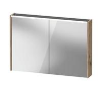 Duravit Duravit Miroir LED D-Code 2.0 m SD T E 2 T, lumière f ob, 100x70x14,8 cm, Ei Marm Quantité:1