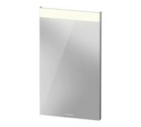 Duravit lumière et miroirs Good Miroirs avec éclairage LED, champ lumineux en haut, hauteur 700mm, blanc mat, LM7834000000000, Longueur: 400mm